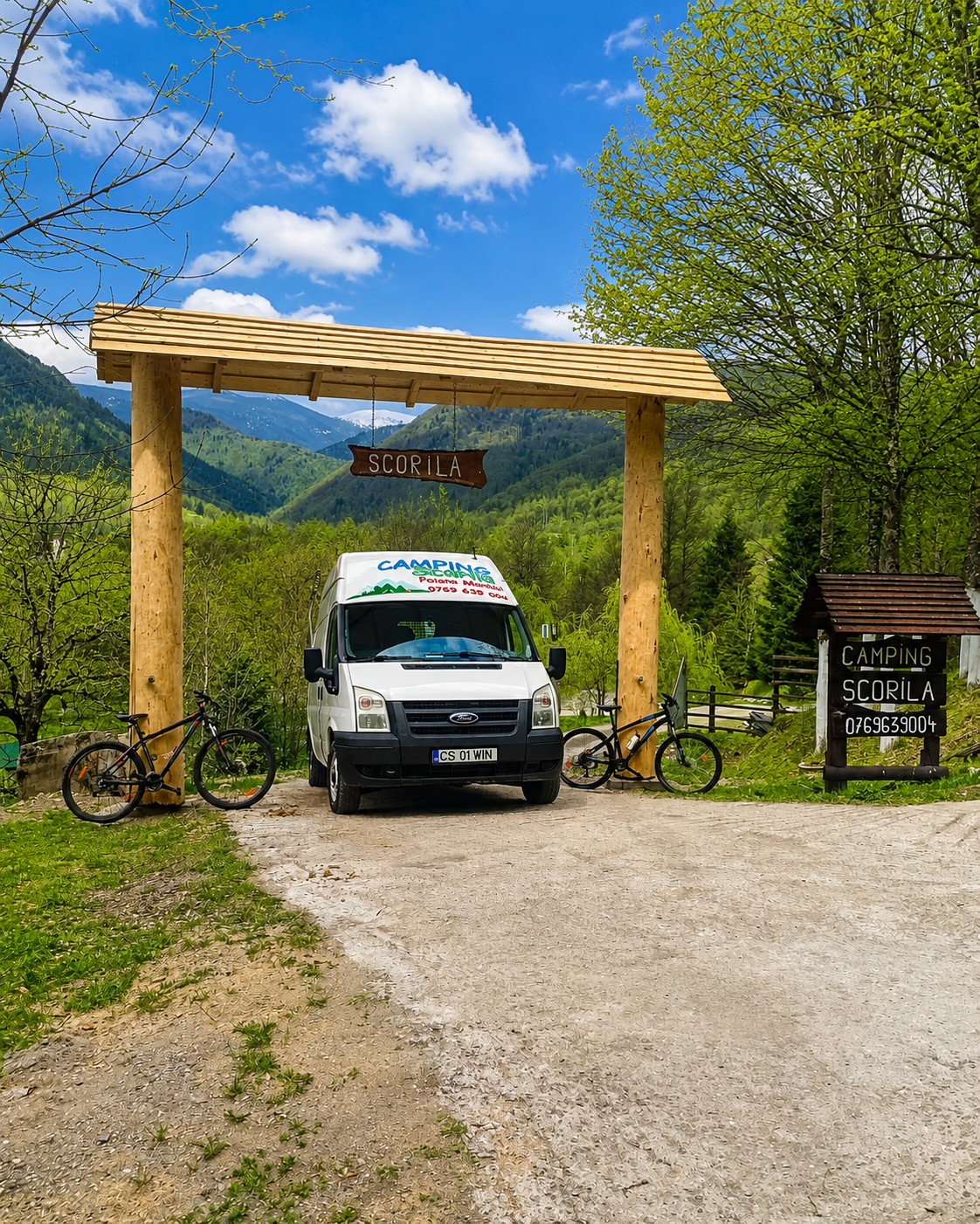 Camping Scorila